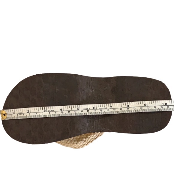 Corona Flip Flop Platform Thong Sandals Sz 9-9.5 - Picture 4 of 5